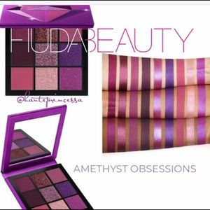 Huda Beauty’s Amethyst Stones Obsessions Palette
